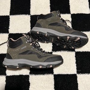 Waterproof hiking boots